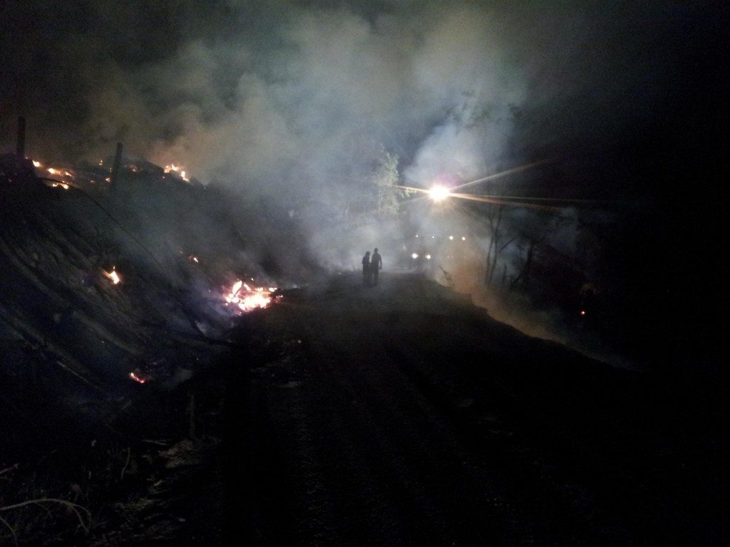 Incendio di Marradi 1