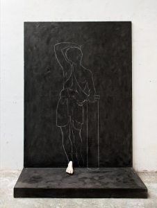 Un'opera di Roberto Barni