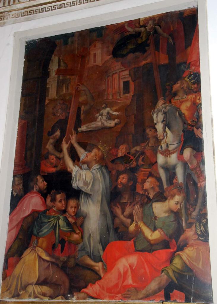 La restituzione della Croce di Carlo Portelli