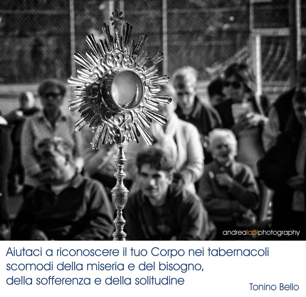 eucarestia malati frase