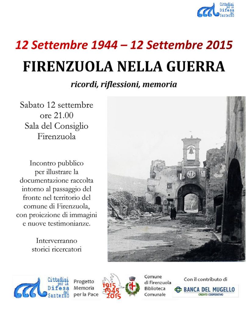 firenzuola nella guerra - volantino-2015