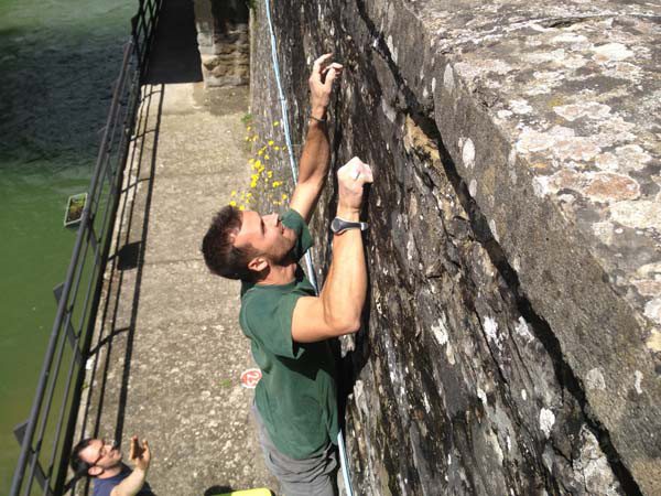 Street boulder a Palazzuolo