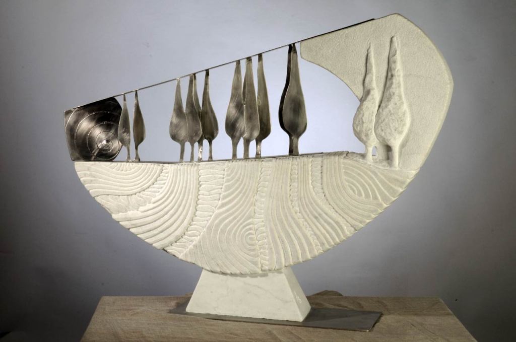 "Paesaggio Toscano", Fiorino d'Oro al Premio Firenze 2008