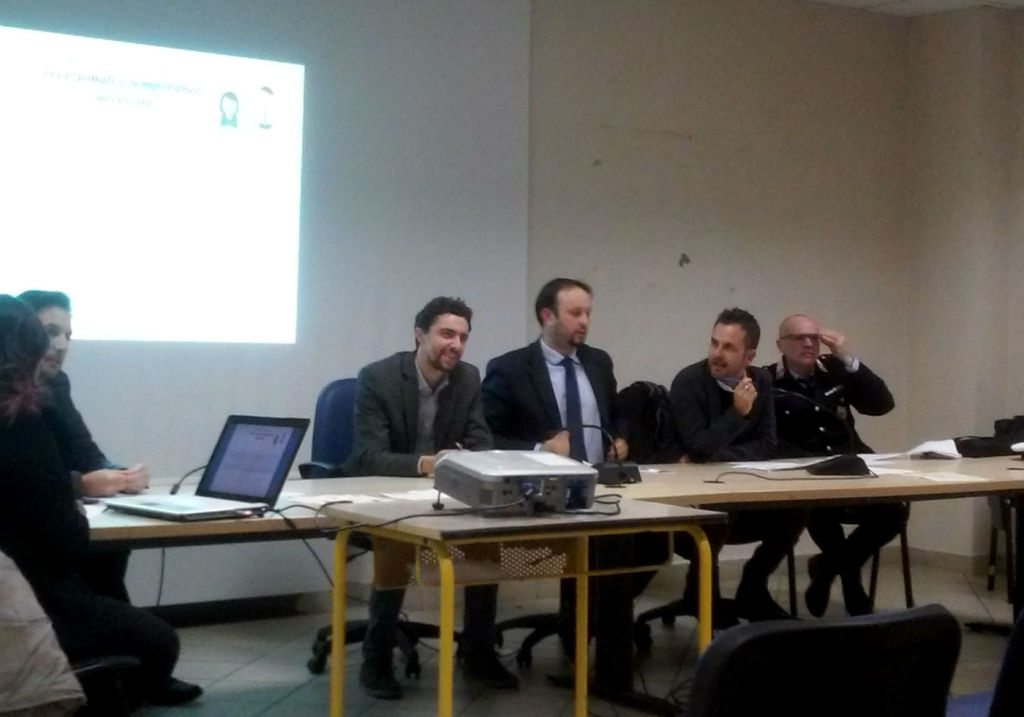Assemblea ztl a Borgo San Lorenzo, 22 ottobre 2015