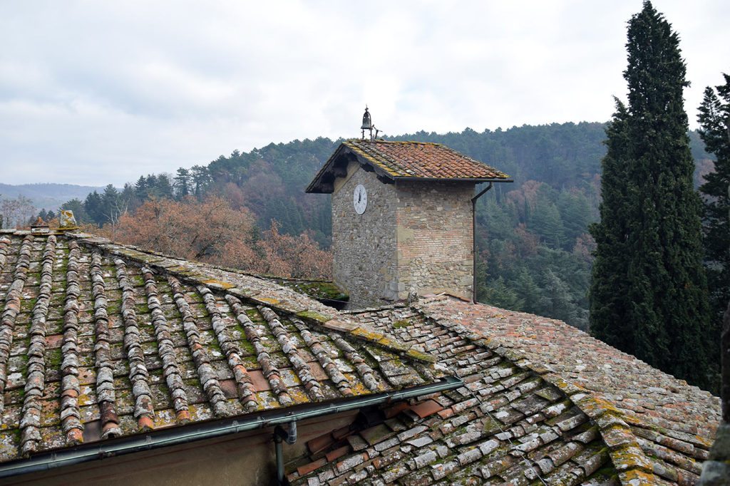 La torretta del Castello  