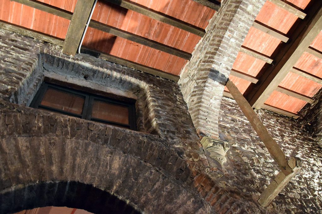 Le antiche volte del Castello di Barberino 