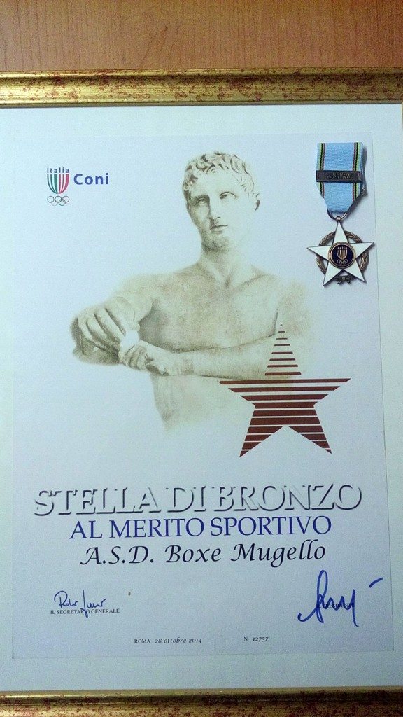 Stella-di-bronzo-Boxe-Mugello