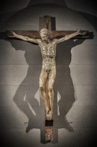 Cristo di Donatello, sec. XV, museo del convento.