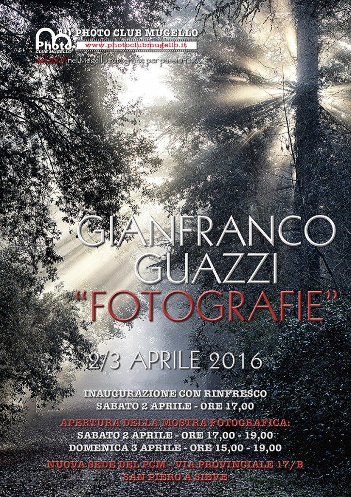 MOSTRA GUAZZI 2016