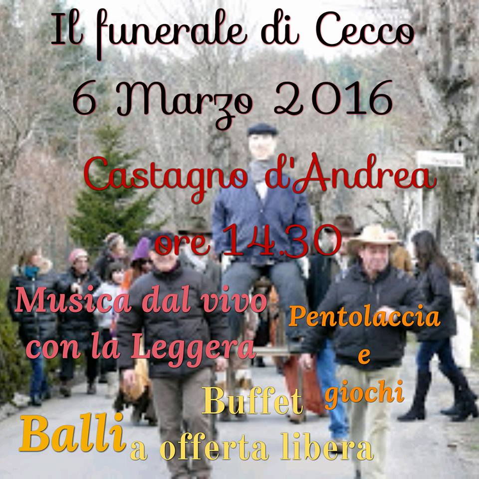 FUNERALE Blog Cecco