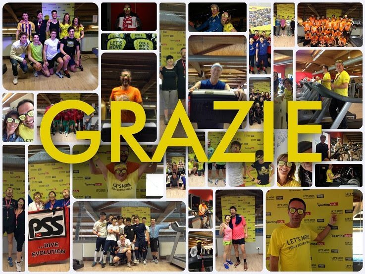 sportingclub finale Let's move 2016