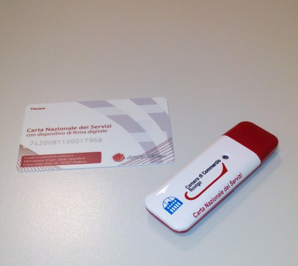 smart card - Camera di commercio