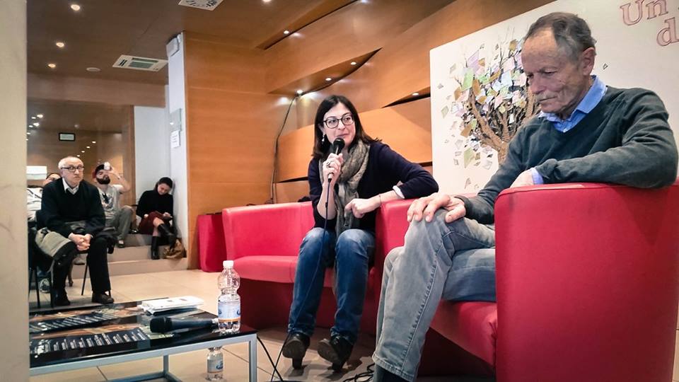 Simona Baldanzi intervista Erri De Luca