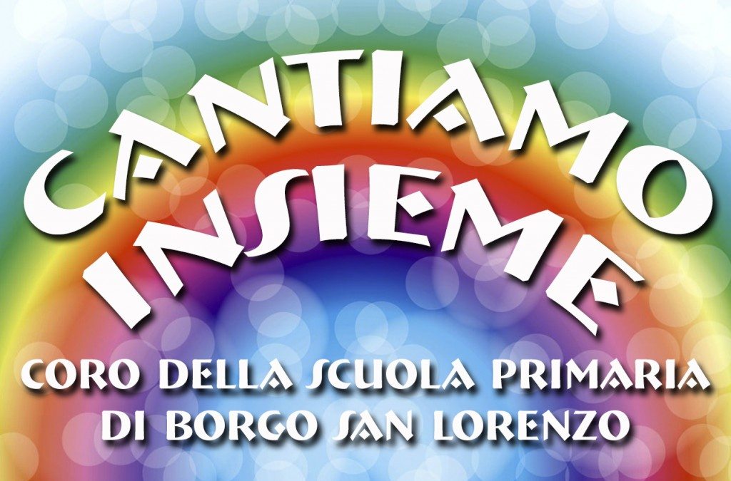 Il logo del Coro della Direzione Didattica di Borgo San Lorenzo