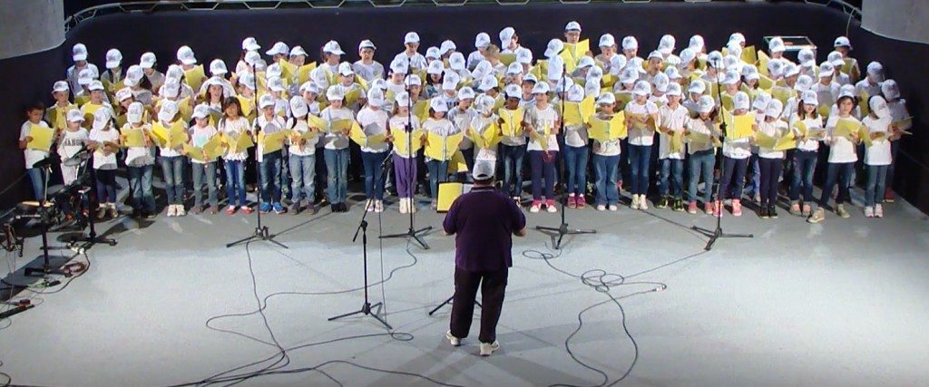 "Cantiamo Insieme" nel 2015 alla Rassegna dei Cori della Toscana a Empoli