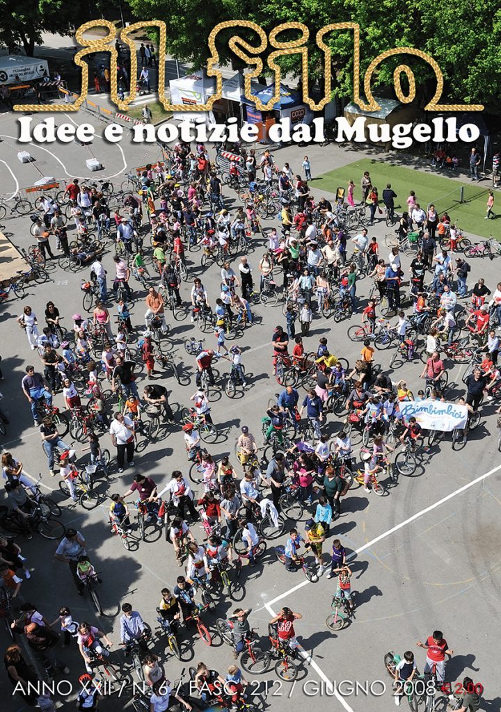 La copertina che nel 2008 Il Filo dedicò a Bimbimbici - Foto di Andrea Lapi