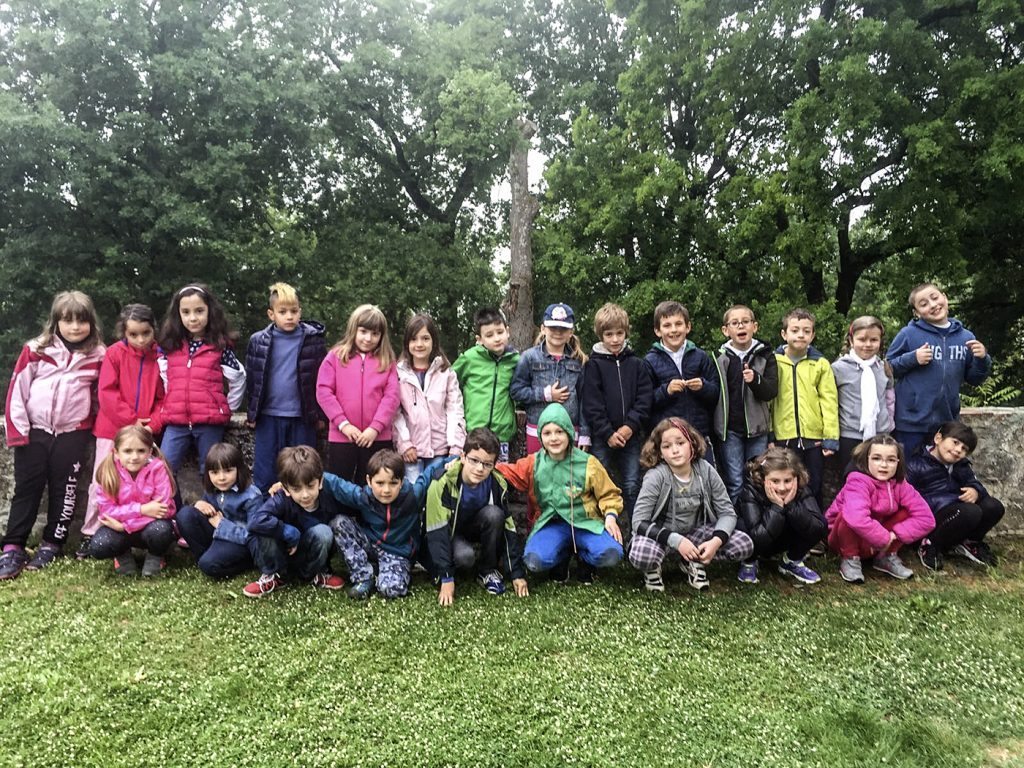 classe seconda casa giotto