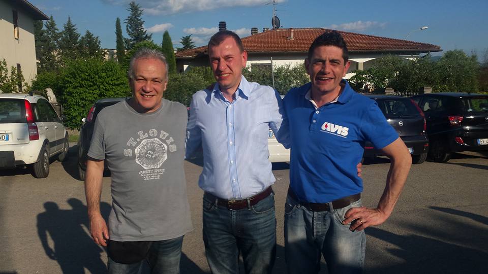 Presentazione sito Avis Scarperia Ezio Alessio Gensini, Federico Ignesti e Nicola Fanfani