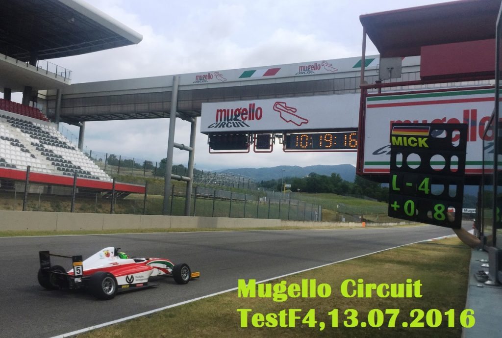 Sessione di test F4 - Mick Schumacher, Prema Powerteam. 