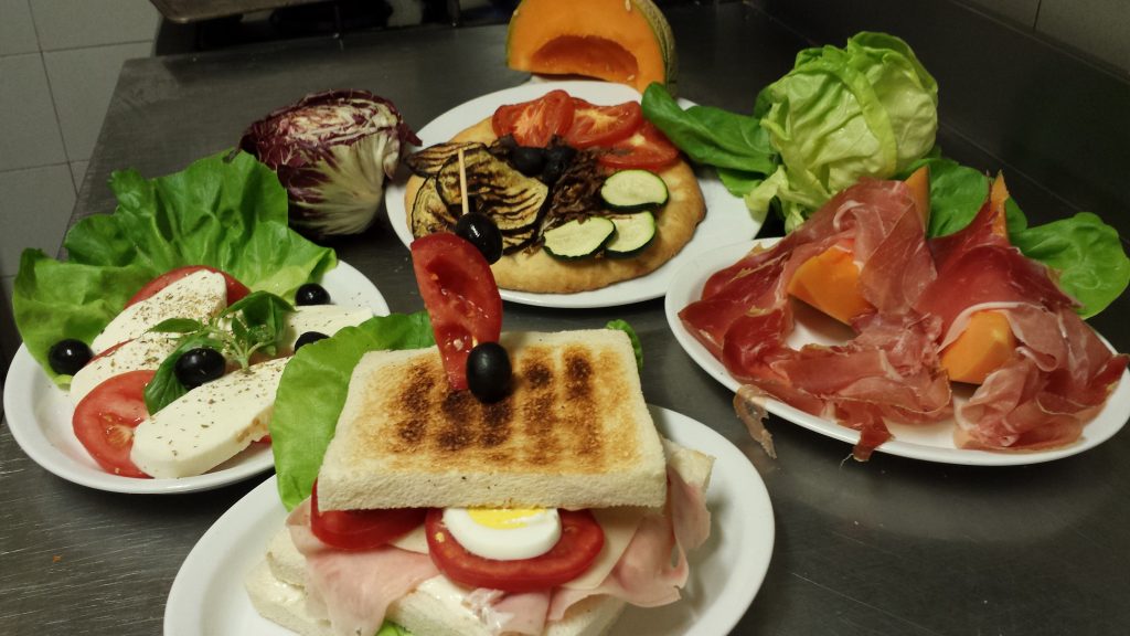 Pranzo Sano Fuori Casa