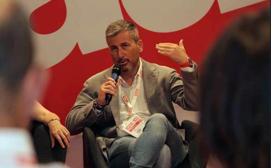 Fabio Boni di Fasep a Smau 2016