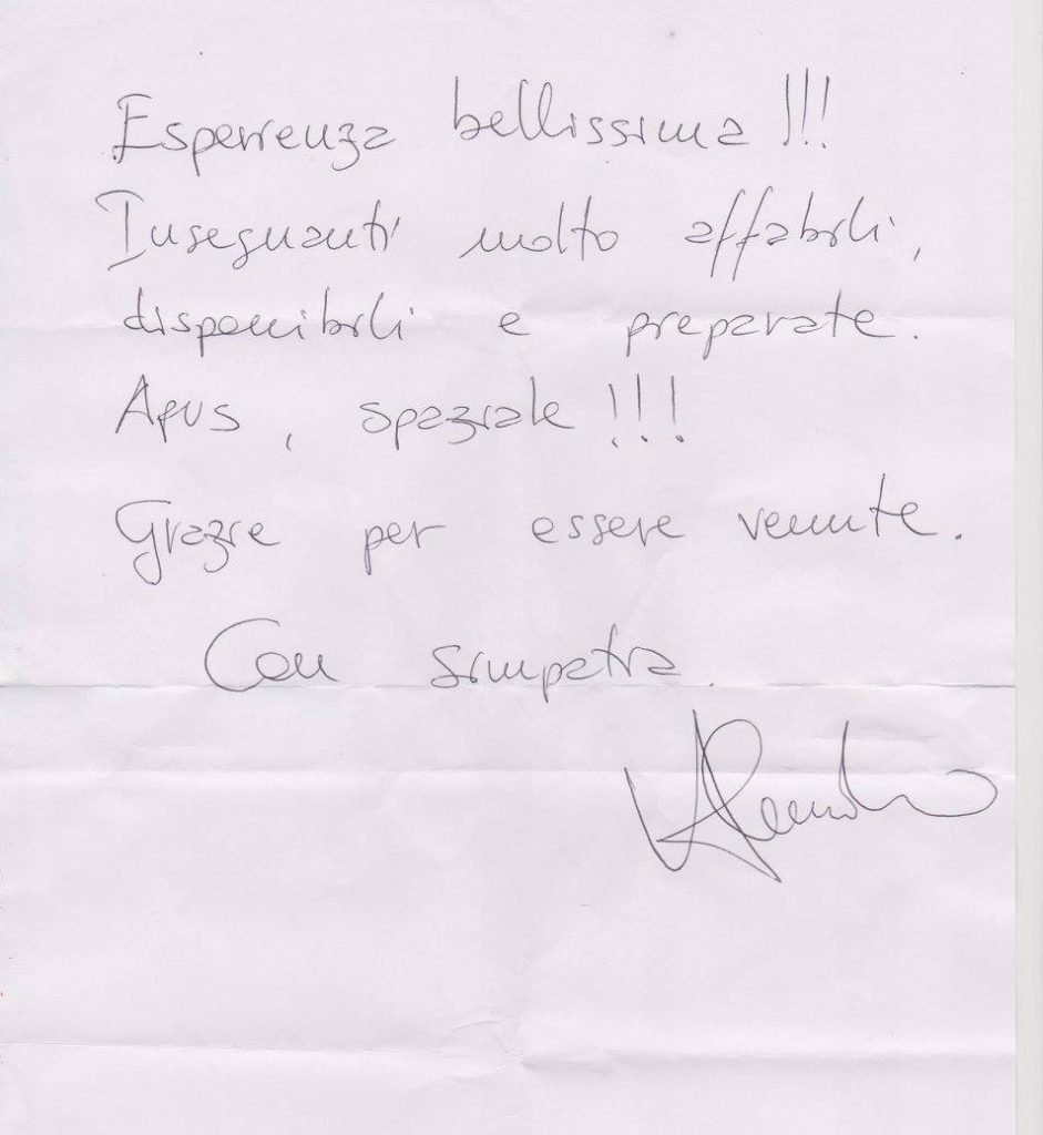 feedback carcere nel segno di fido