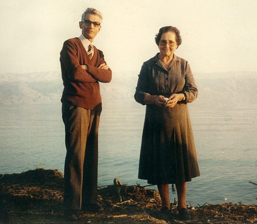 Lorenzo e Lina Margheri