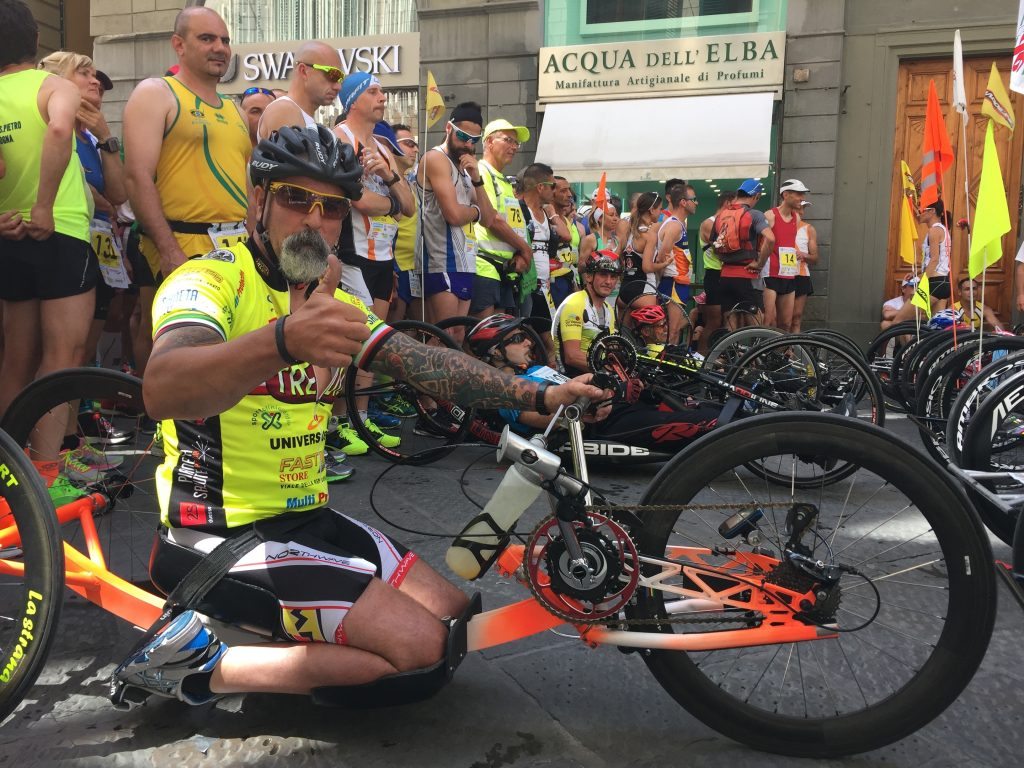 Fabrizio Caselli handbike