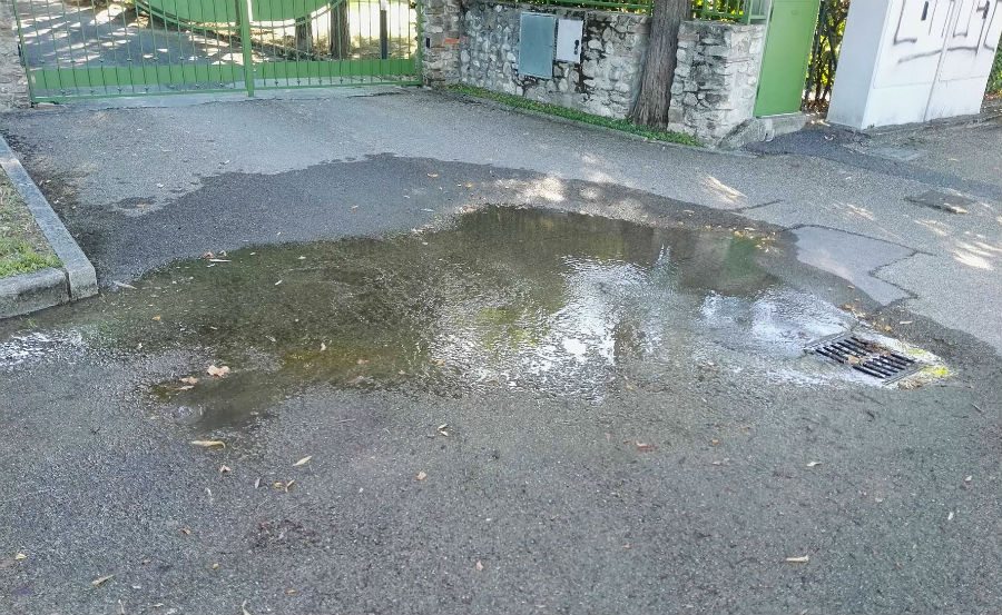 tubo rotto barberino di mugello 1