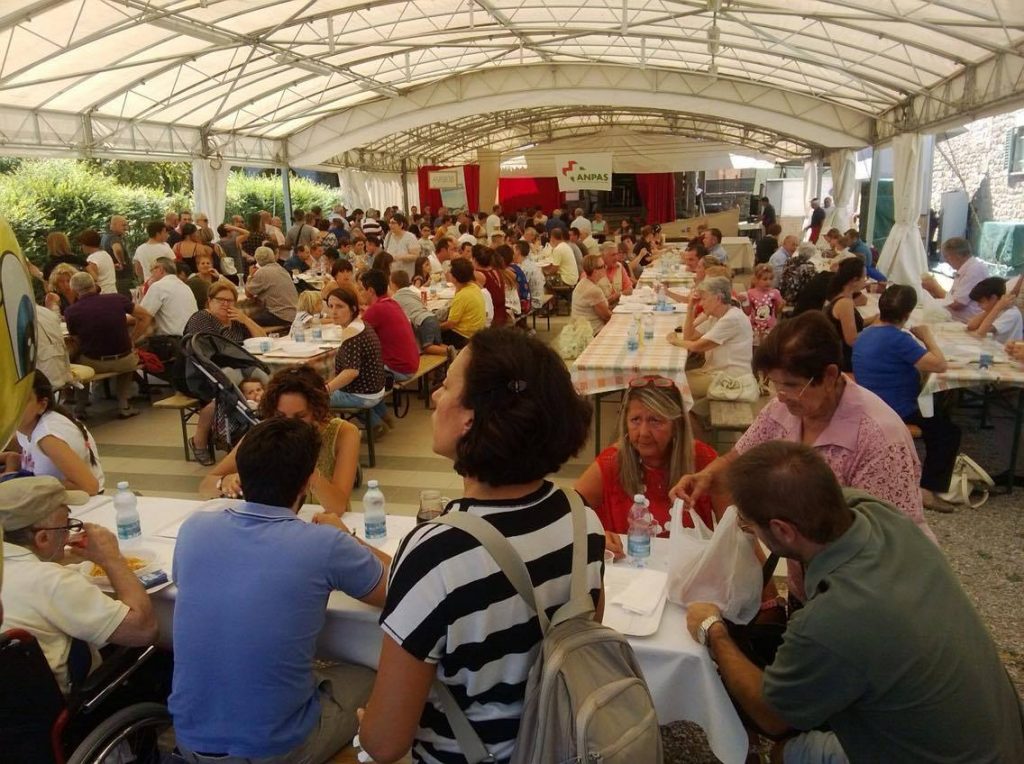 Palazzuolo per i terremotati