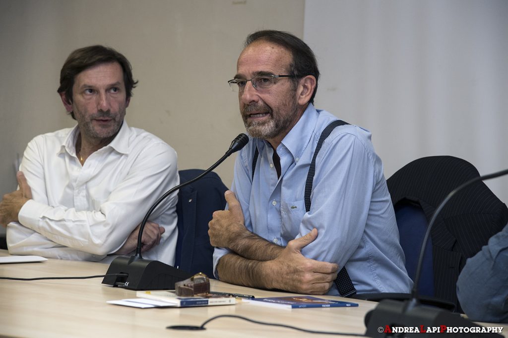 Riccardo Nencini e Massimo Biagioni