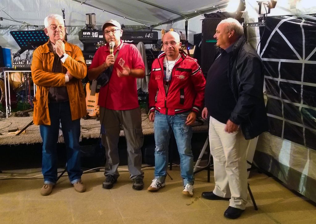 Inaugurazione defibrillatore Galliano