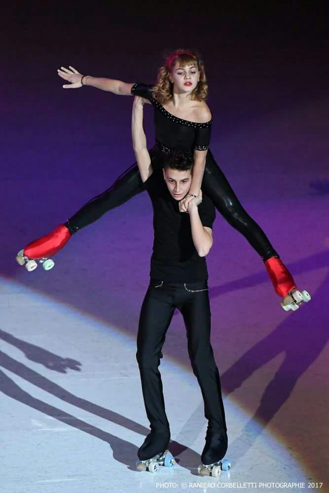 Claudio Casini e Angelica Bertoldi al Mandela Forum di Firenze
