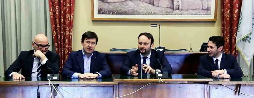 Sindaci-Nardella-Omoboni-Triberti-Mongatti