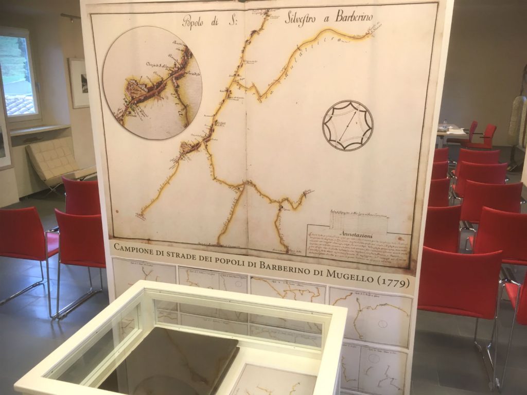 biblioteca campione strade barberino