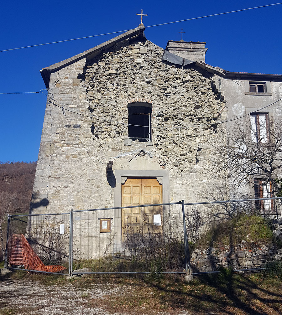 chiesa di caburaccia