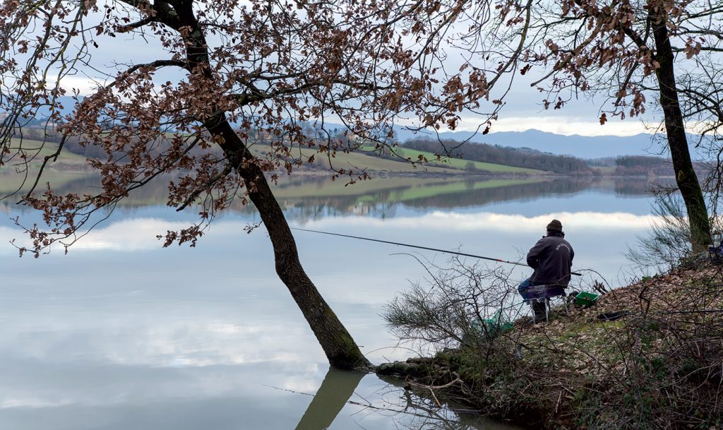 Foto di Paolo Agresti; dal libro "Il lago di Bilancino" di Gian Piero Luchi