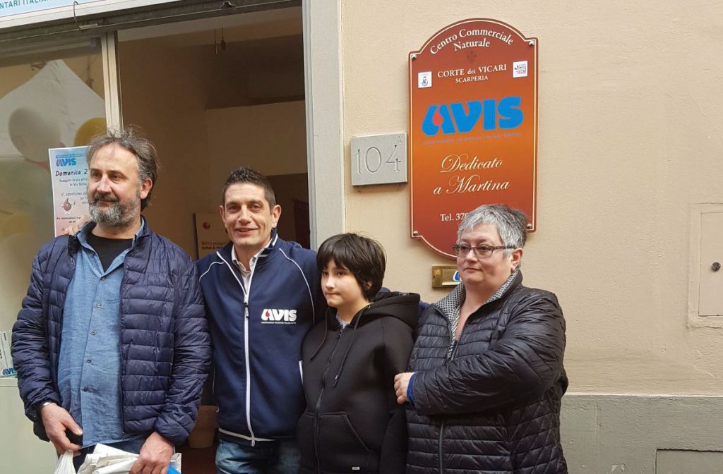 Inaugurazione sede sociale Avis Scarperia 2