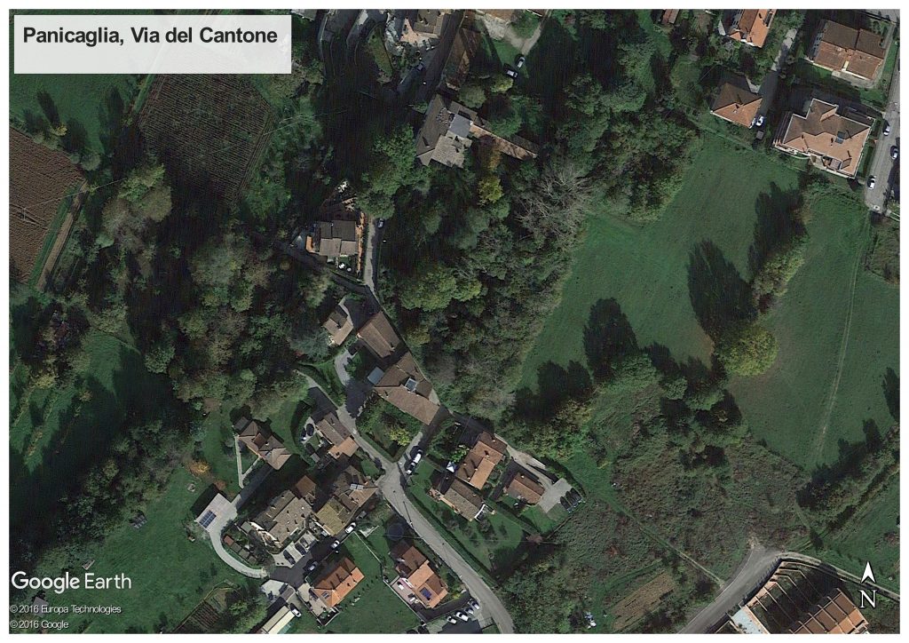 Panicaglia_Via_del_Cantone_Google_earth