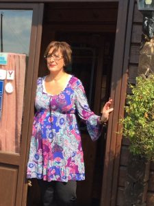 Paola Nencini, titolare del Girodibacco
