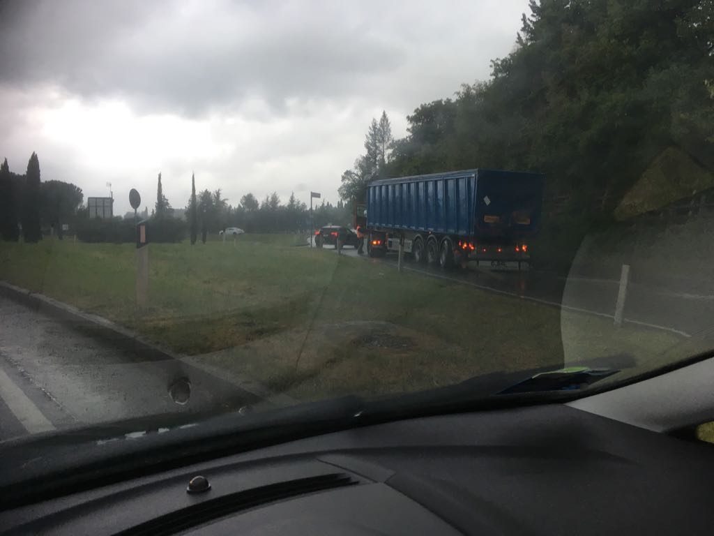 rotonda traffico bilancino