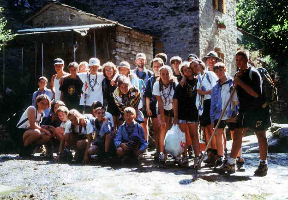 Campo estivo reparto - i diacci 2000