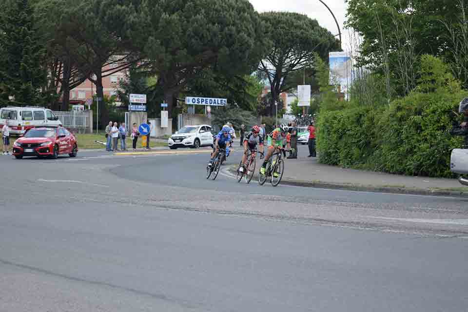 Borgo San Lorenzo - Zona ospedale - testa