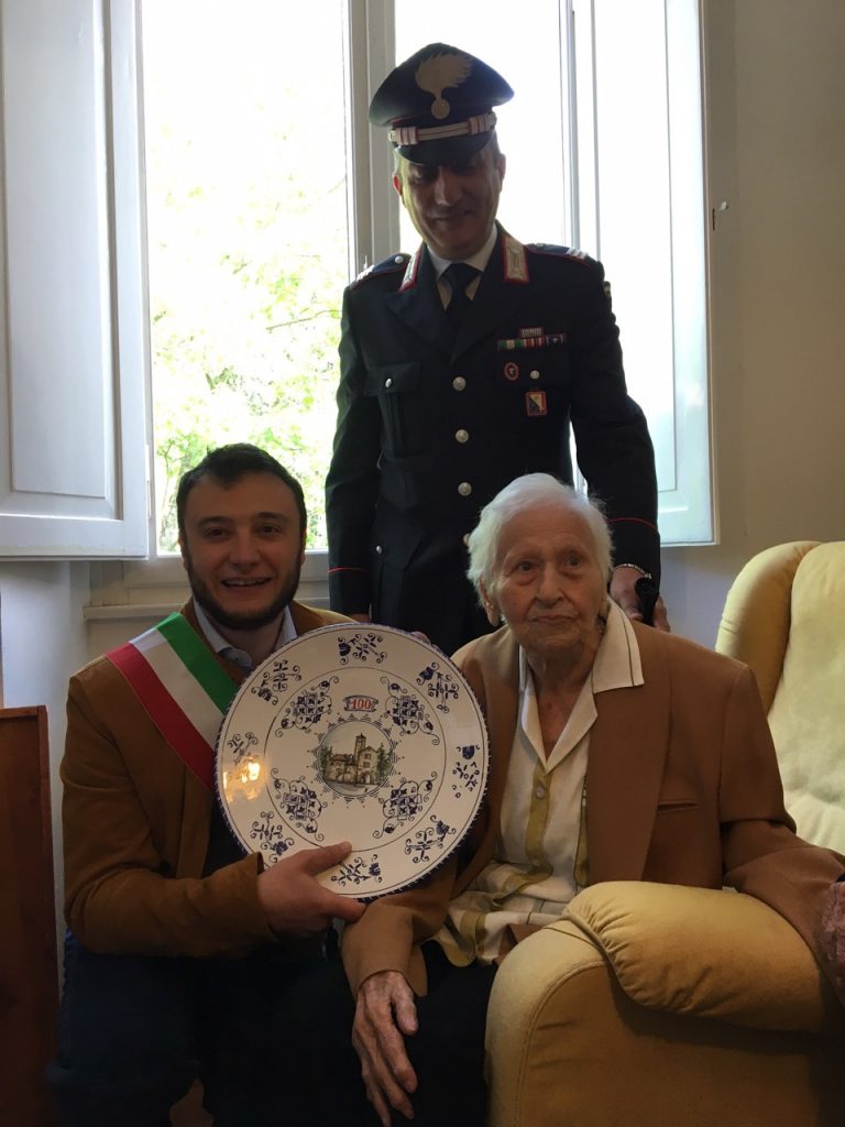 ostetrica palazzuolo 100 anni