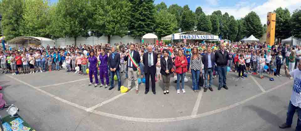 L'Inno di Mameli sancisce l'inizio del ViviLoSport 2017