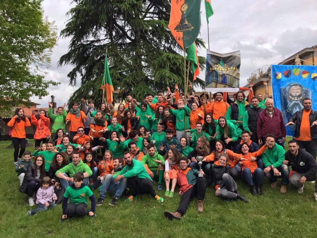La Pesa 2017 Canta Maggio