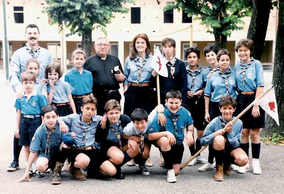 Prime squadriglie reparto freedom 1987