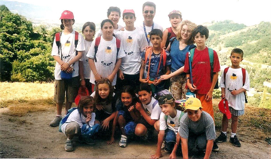 Gita a Barbiana e sede della Lipu 2001