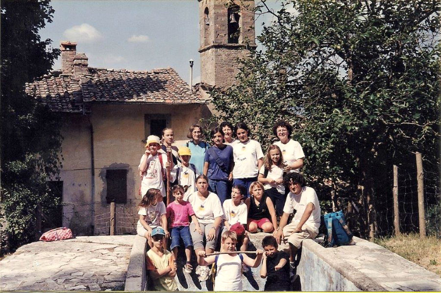 Gita a Barbiana e sede della Lipu 2001