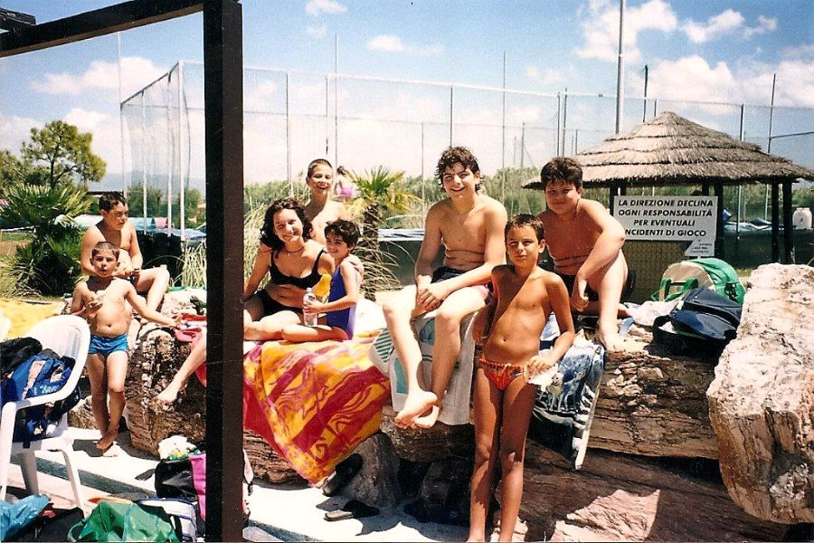 Parco acquatico Marina di Cecina 2003